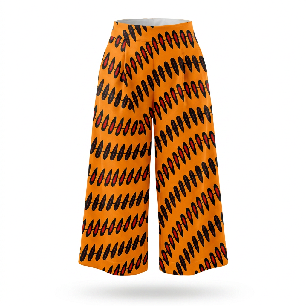 Audacious Zovula Culottes