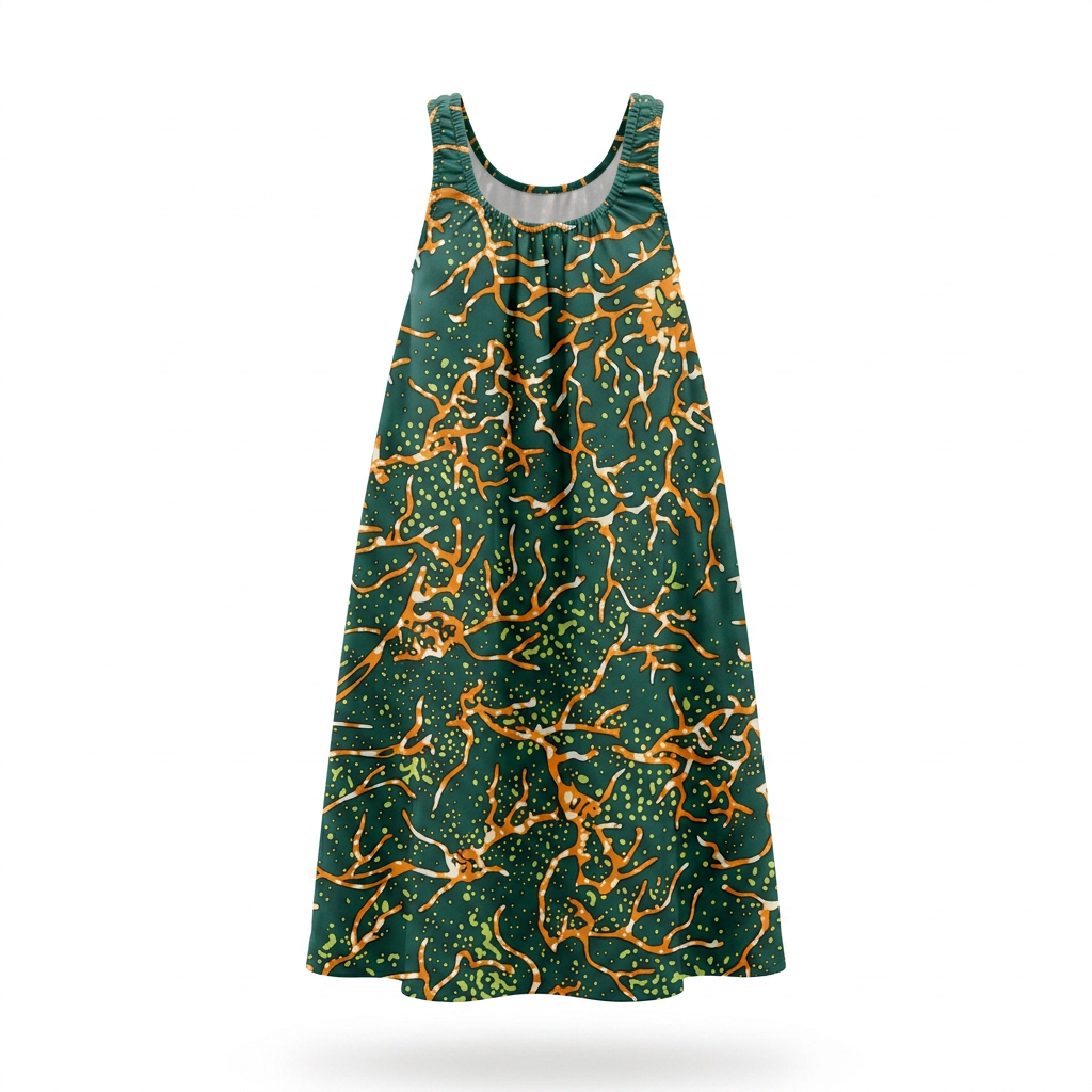 Vibrant Zelara Zovela Dress