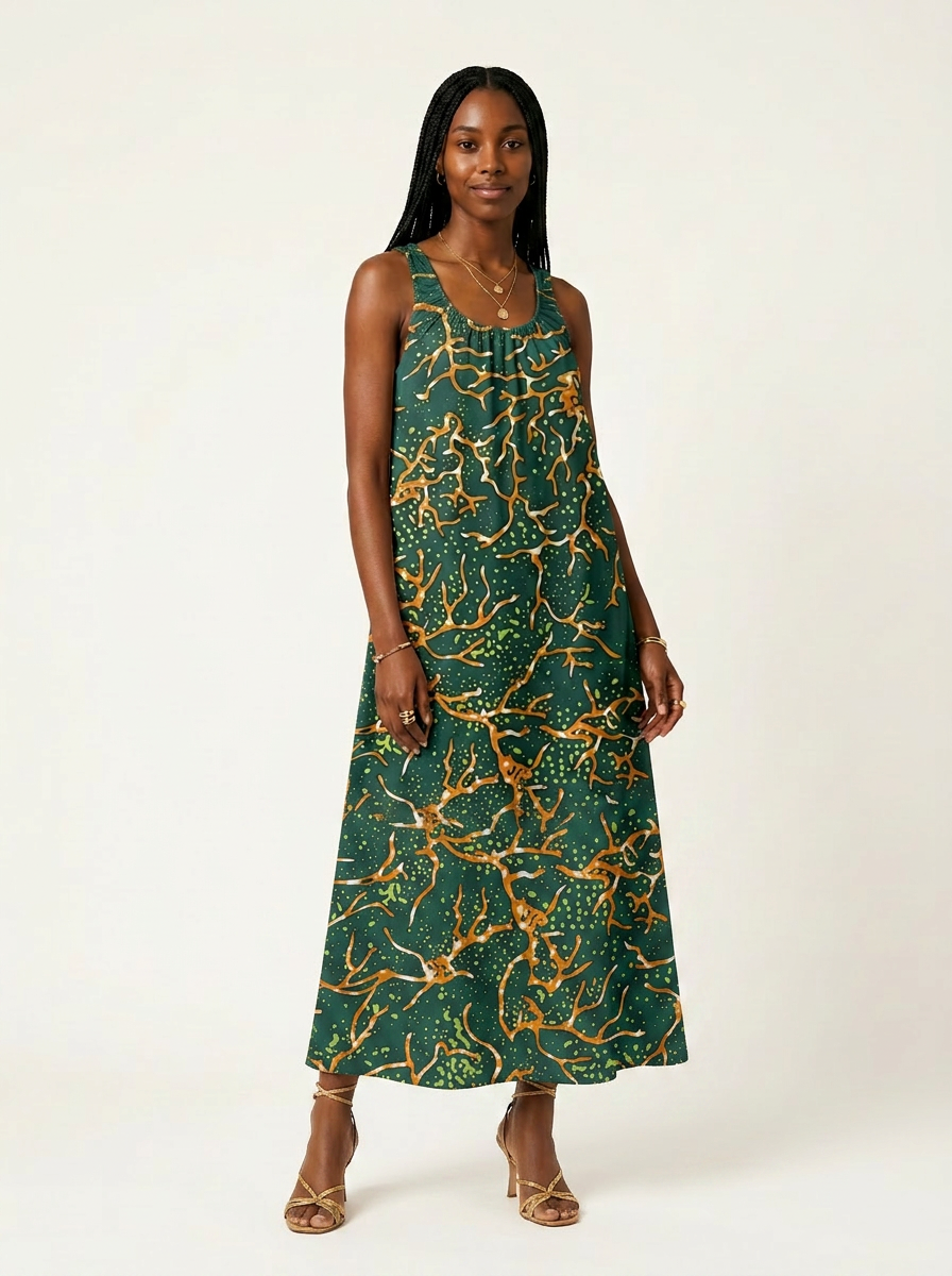 Vibrant Zelara Zovela Dress