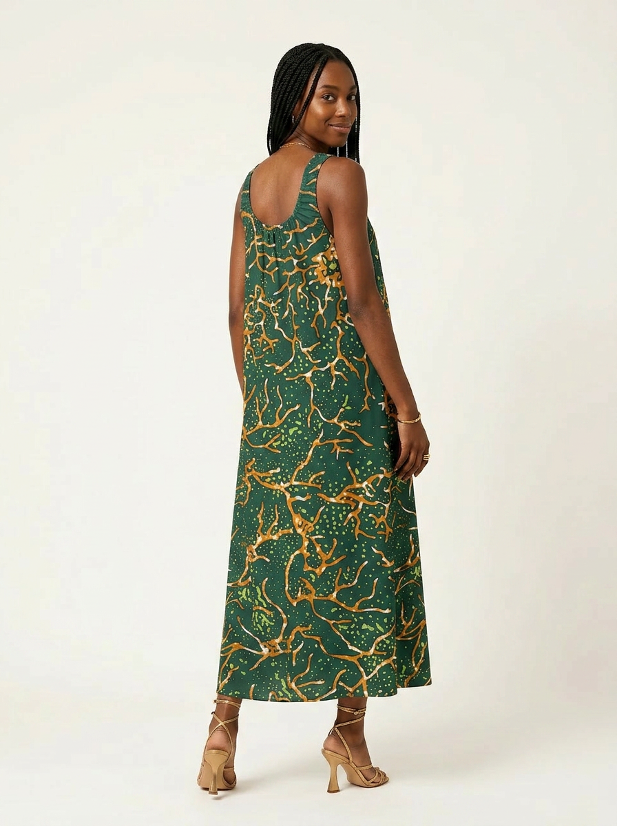 Vibrant Zelara Zovela Dress