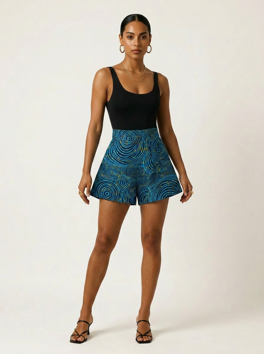 Radiant Zovelo Luvaza Shorts