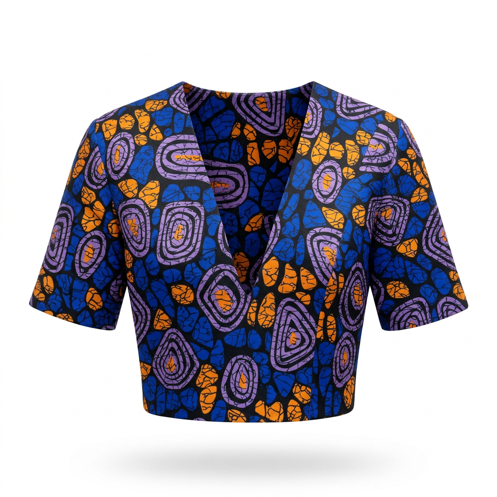 Audacious Zonuvia Cropped Tee