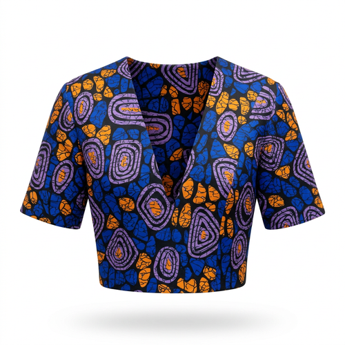 Audacious Zonuvia Cropped Tee
