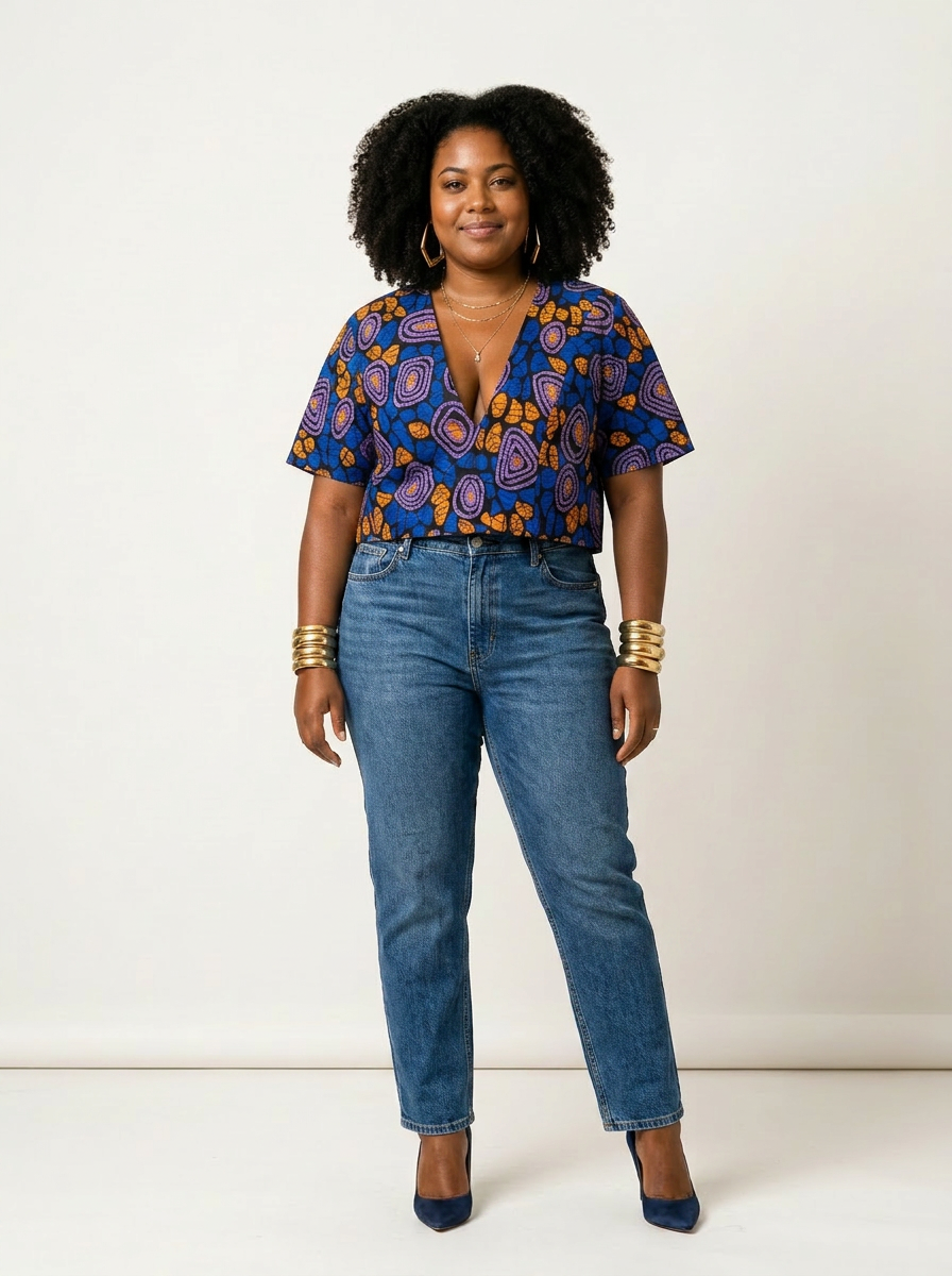Audacious Zonuvia Cropped Tee