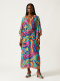 Magnetic Chiffon Fringe Bubu