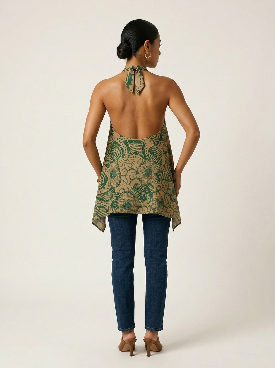 Vibrant Zolenna Melonza Jumpsuit