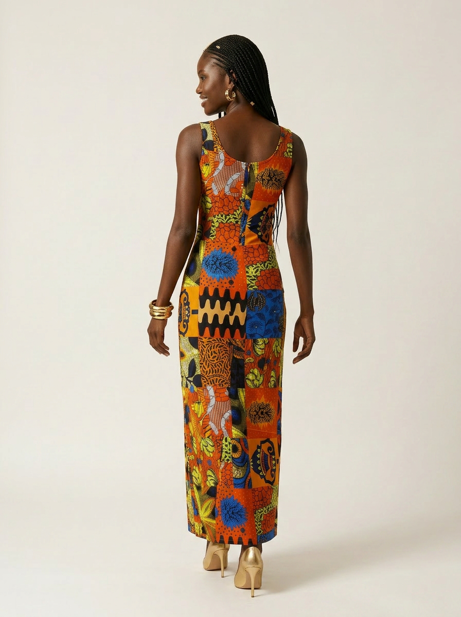 Radiant Zovura Nalizu Gown