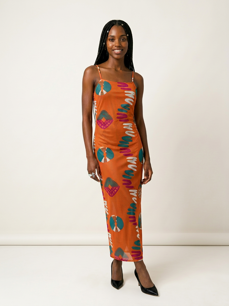 Magnetic Zulora Slip Dress