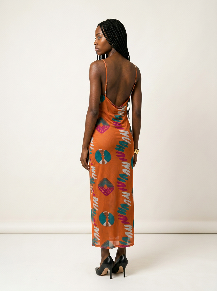 Magnetic Zulora Slip Dress