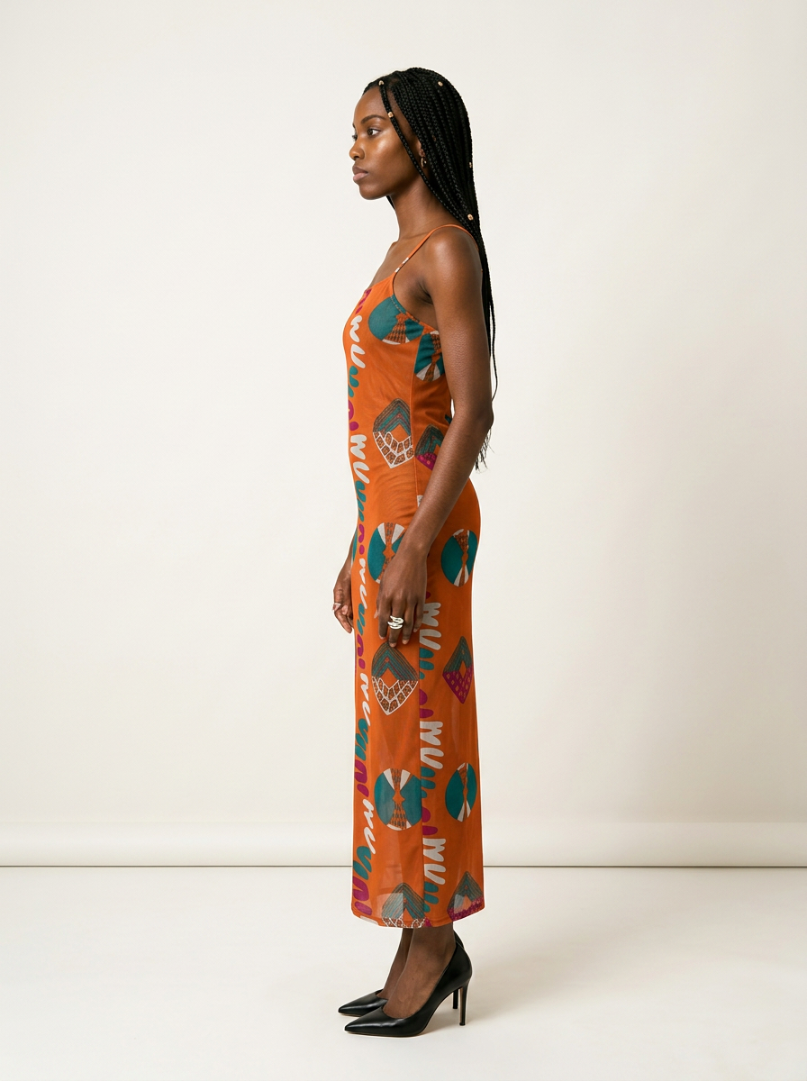 Magnetic Zulora Slip Dress