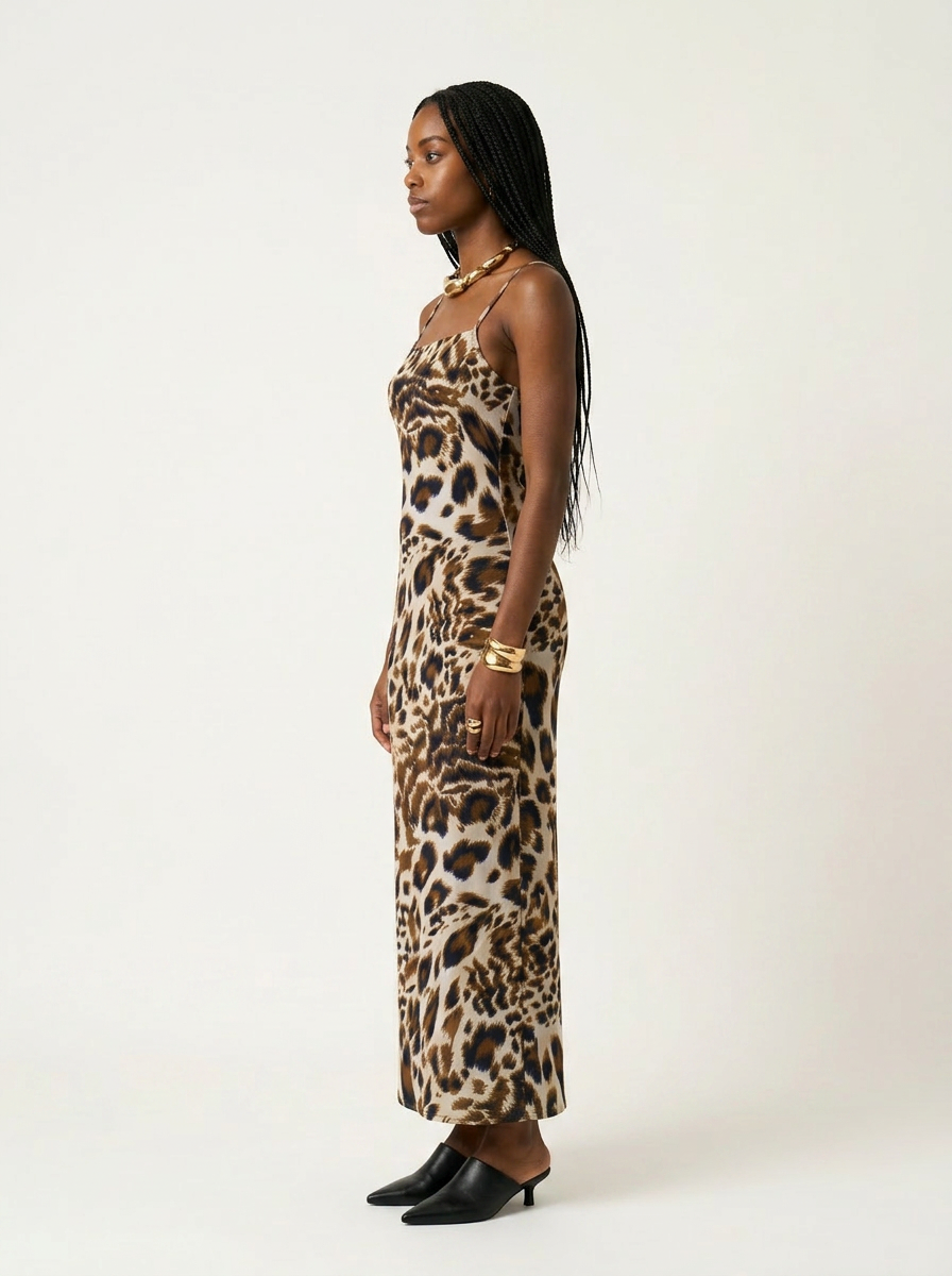 Magnetic Zalara Slip Dress